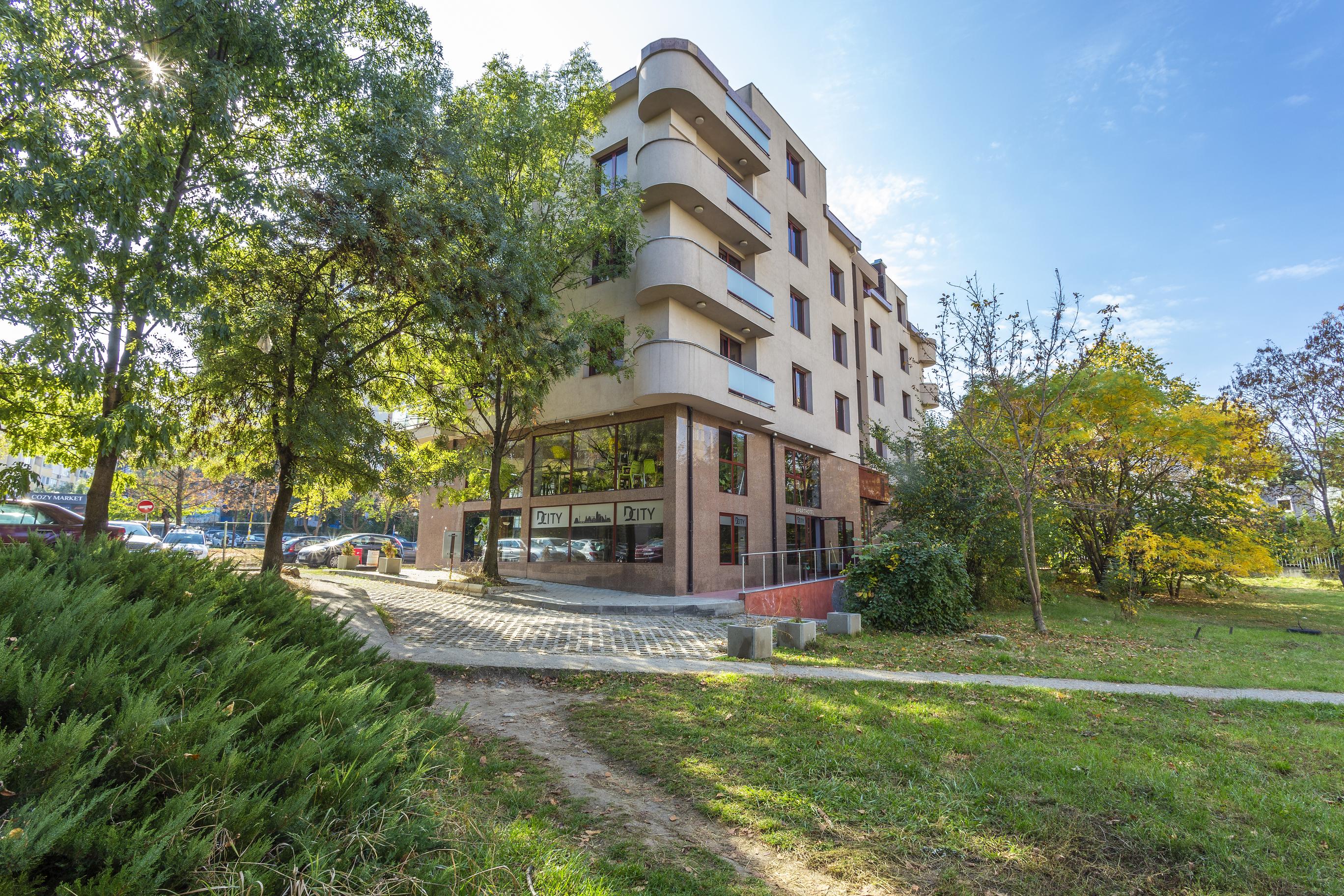סופיה Cityhome Aparthotel מראה חיצוני תמונה